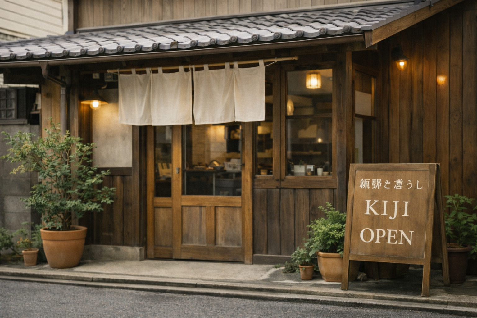 店舗外観