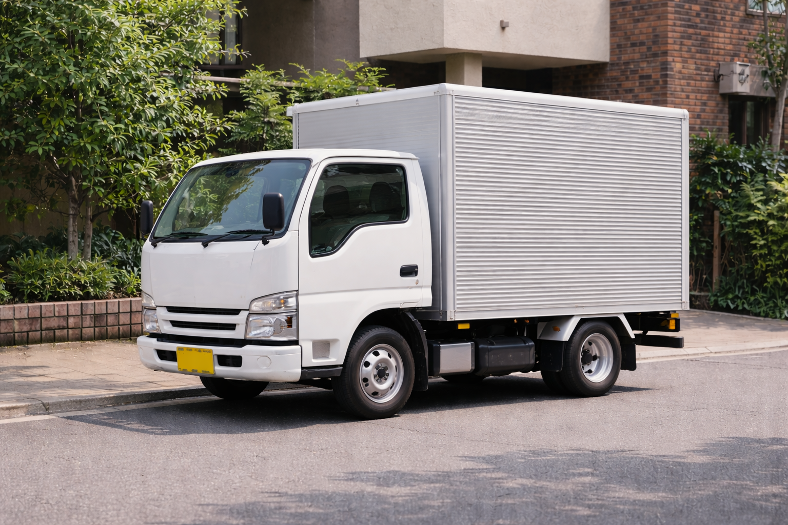 無地車両でのご訪問